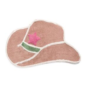 NEW! Cowboy Hat Bath Rug 🤠